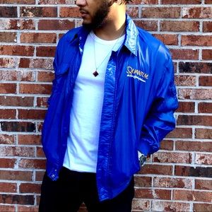 Norris Men’s Nylon Jacket - Quantum